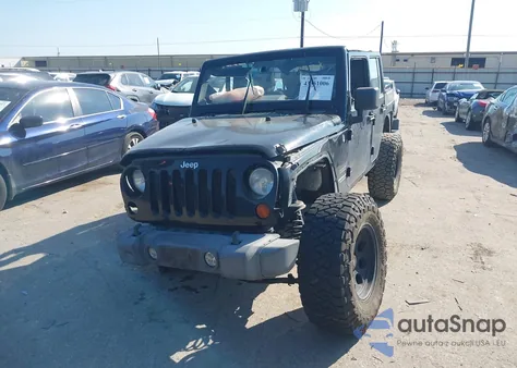 2010 Jeep Wrangler Unlimited Sport z USA, uszkodzony, nr VIN 1J4BA3H16AL135093